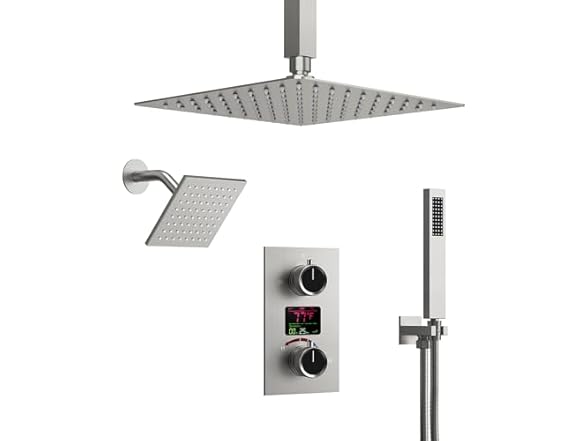 EVERSTEIN SFS-1033-NK12 12" Shower System