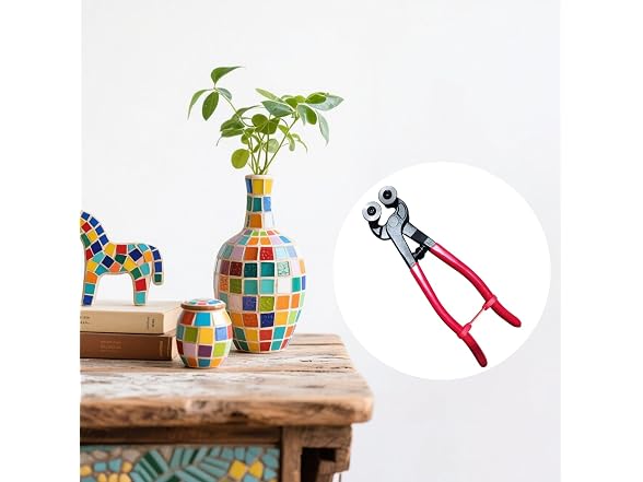 boxoon CON-50 Stainless Steel Tile Nippers