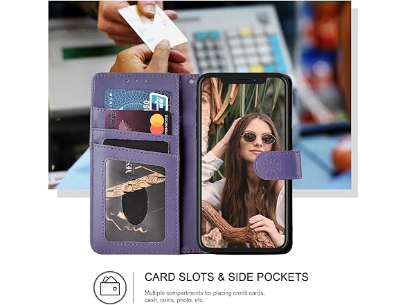 iPhone 14 RFID Wallet Case