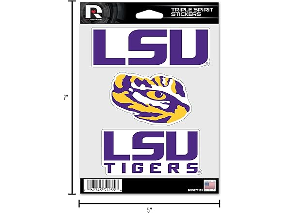 Tennessee Titans Triple Spirit Sticker