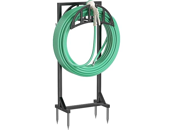 YQSLYSF Garden Hose Holder Stand