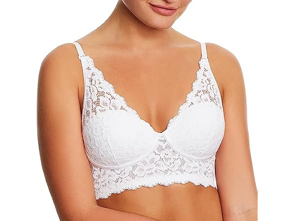 Maidenform Women (40D) Lace Bralette