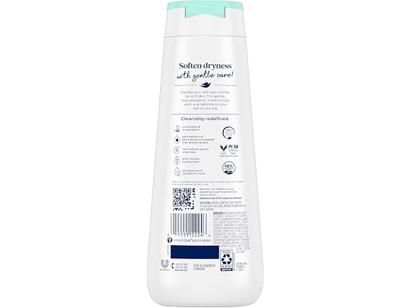 Dove Body Wash Sensitive Skin 20oz