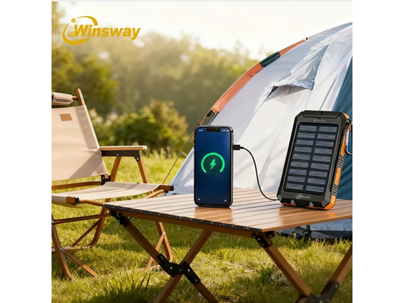 2-Pack 10,000mAh Portable Solar Charger