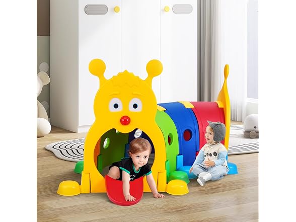 VEVOR Caterpillar Tunnel for Kids