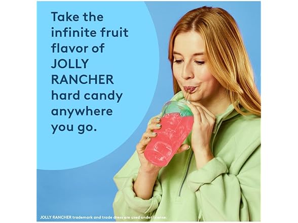 6CT Jolly Rancher Singles to Go (Cherry), 0.5 Oz