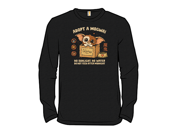 Adopt A Mogwai