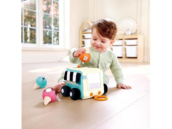 Hape Sensory Scoop Ice Cream Truck