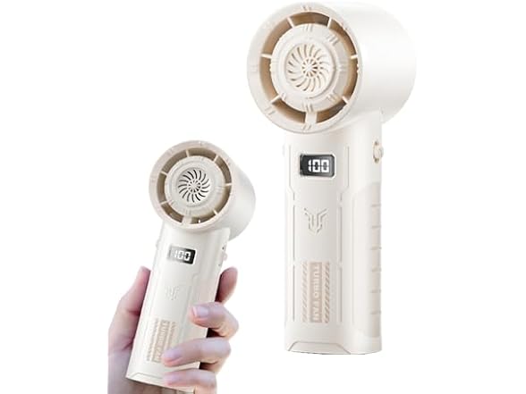 Yaindhi Portable Handheld Turbo Fan