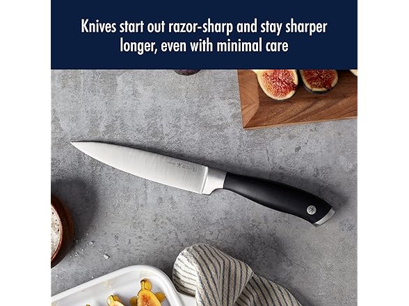 Henckels Forged Elite Razor-Sharp 3-Piece Kitchen Knife Set