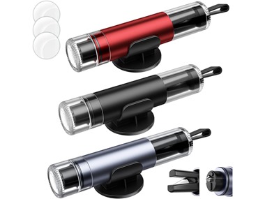 $14.99, Was $25.99, 42% Off! (3-Pack) Car Safety Hammer Seatbelt Cutter dealfomo