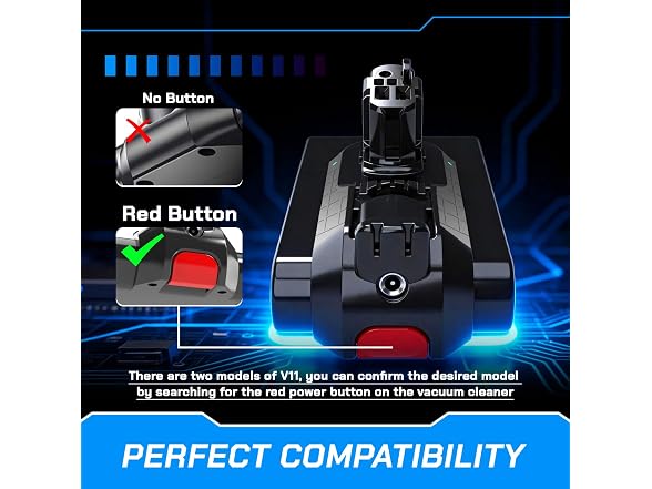 MOYEE 7000mAh Dyson V11 Battery