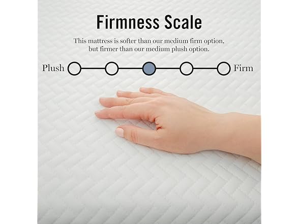 Martha Stewart 12" Twin Gel Mattress