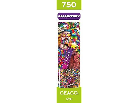 Colorstory Howie Green 750Pc Puzzle