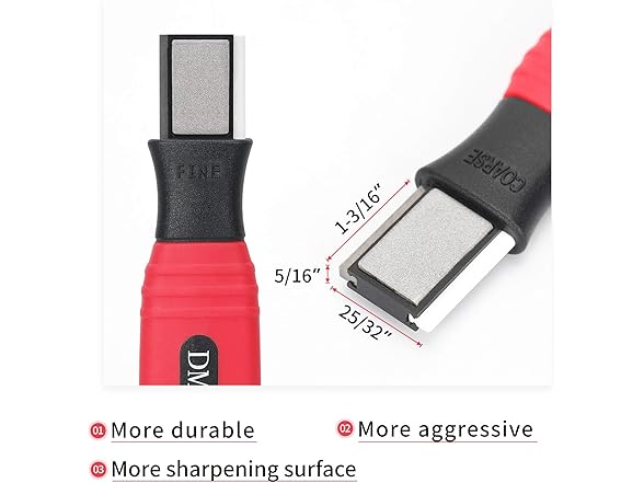 Portable 4-in-1 Knife and Tool Sharpener