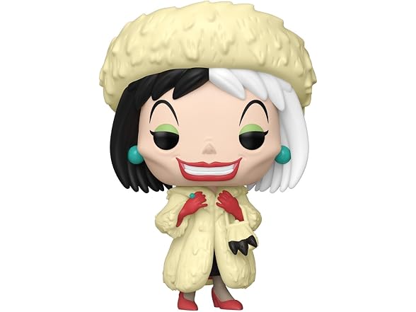 Funko Pop! Disney: 101 Dalmatians - Cruella De Vil