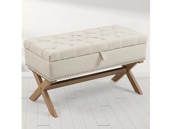 YardGo 35" Storage Bench, X-Legs
