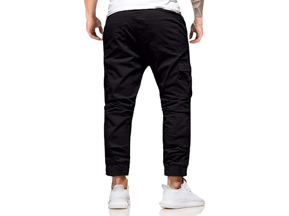 Uni Clau Men (S) Fashion Cargo Pants Trousers