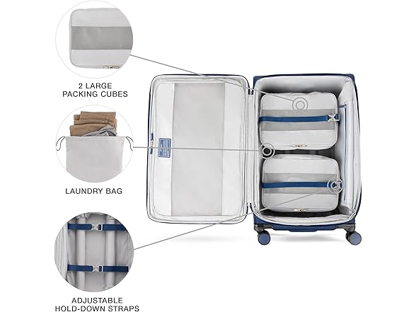 Travelpro VersaPack+ Lightweight Softside Checked 29"