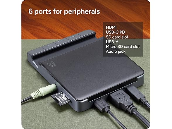 ZAGG 6-Port Media Hub