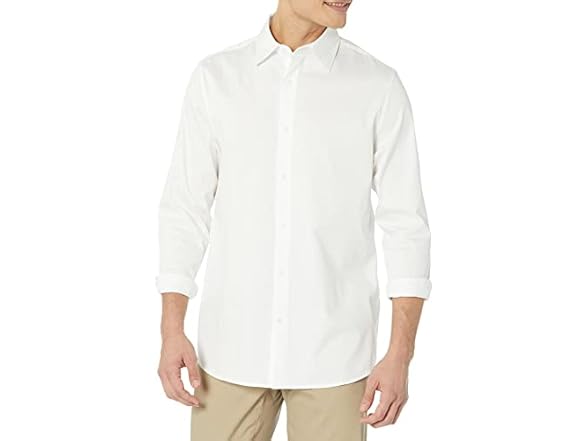 AE Mens Regular-Fit Dress Shirt