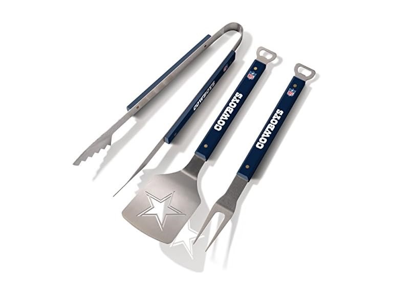 COWBOYS Spirit BBQ Set 3pc