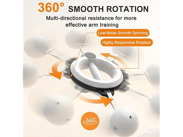 TINRIEF Infinity Hoop Arm Trainer