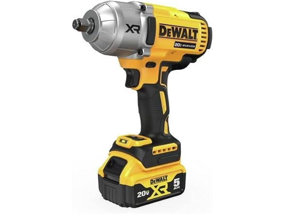 DEWALT DCF900P2 20V MAX XR 1/2in Impact Wrench Kit
