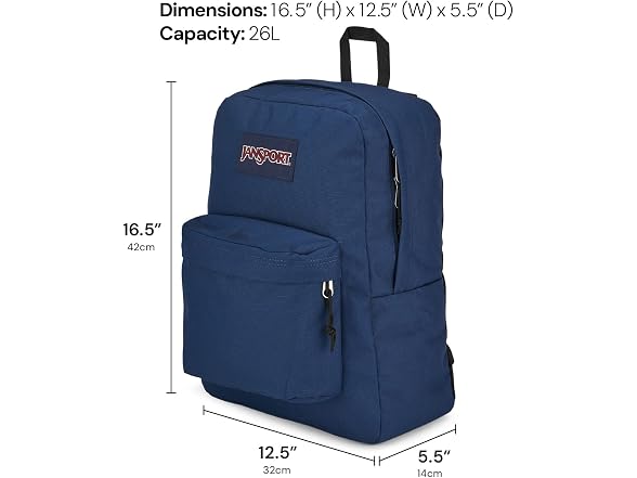 JanSport SuperBreak Plus Backpack