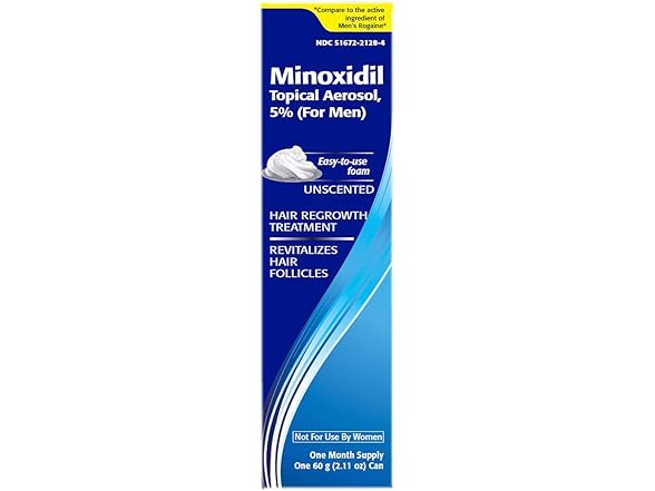 Taro Minoxidil for Men, 2.11 Oz