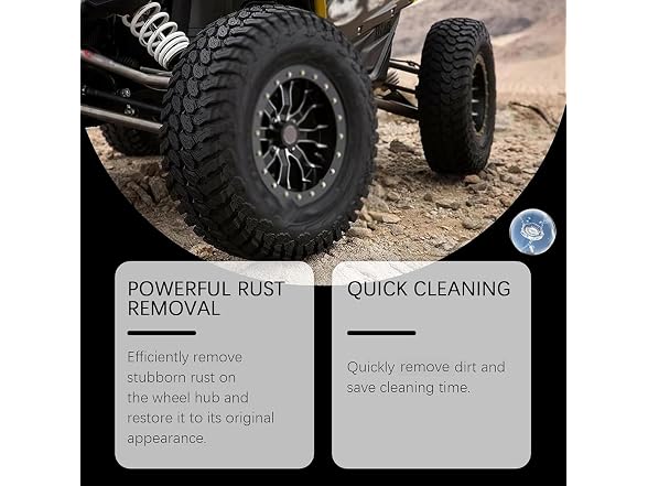 MioSeteoor AAP-Auto-118 (2 Pack) Rust Remover Spray