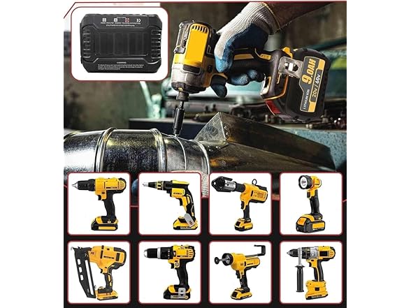 DEWALT 20V/60V MAX 9.0Ah Replace for DCB612 DCB609