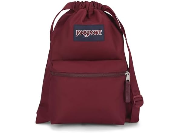 JanSport Draw Sack Russet Red