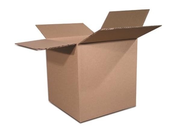 The Packaging Wholesalers 8 x 4 x 4 Inches Shipping Boxes