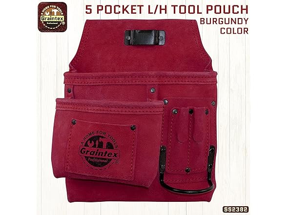Graintex SS2382 5 Pocket Left Handed