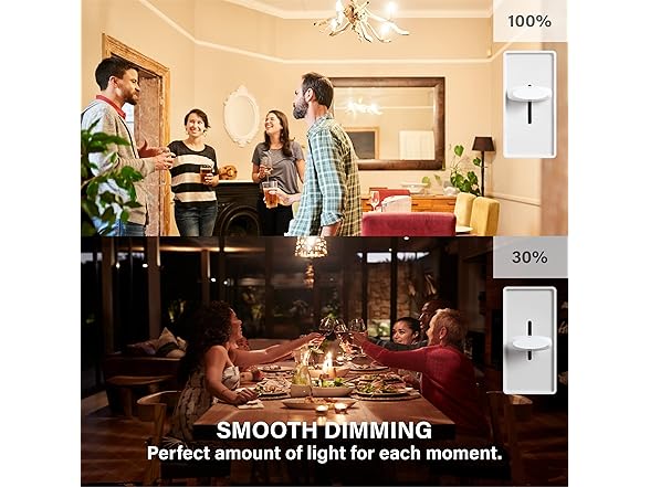 Sigalux E12 LED Bulb Dimmable, 40 Watt, 12 PK