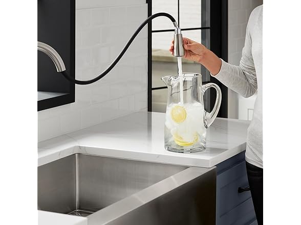 KOHLER 23765-BL Tone Semi Professional Kitchen Faucet