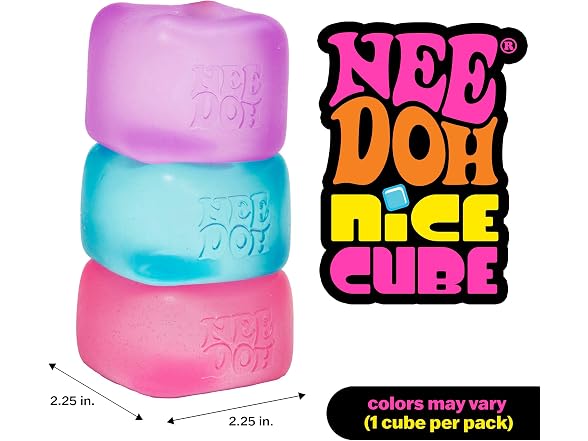 Schylling NeeDoh Nice Cube