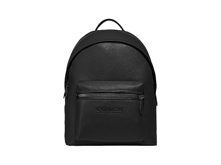 Coach Charter Backpack Pebbled Leather