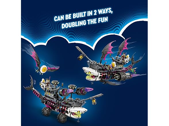 LEGO DREAMZzz Nightmare Shark Ship