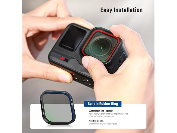 NEEWER ND & CPL Filter Set for Insta360 Ace Pro, N