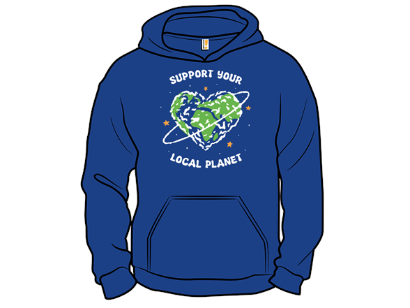 Supporting Your Local Planet