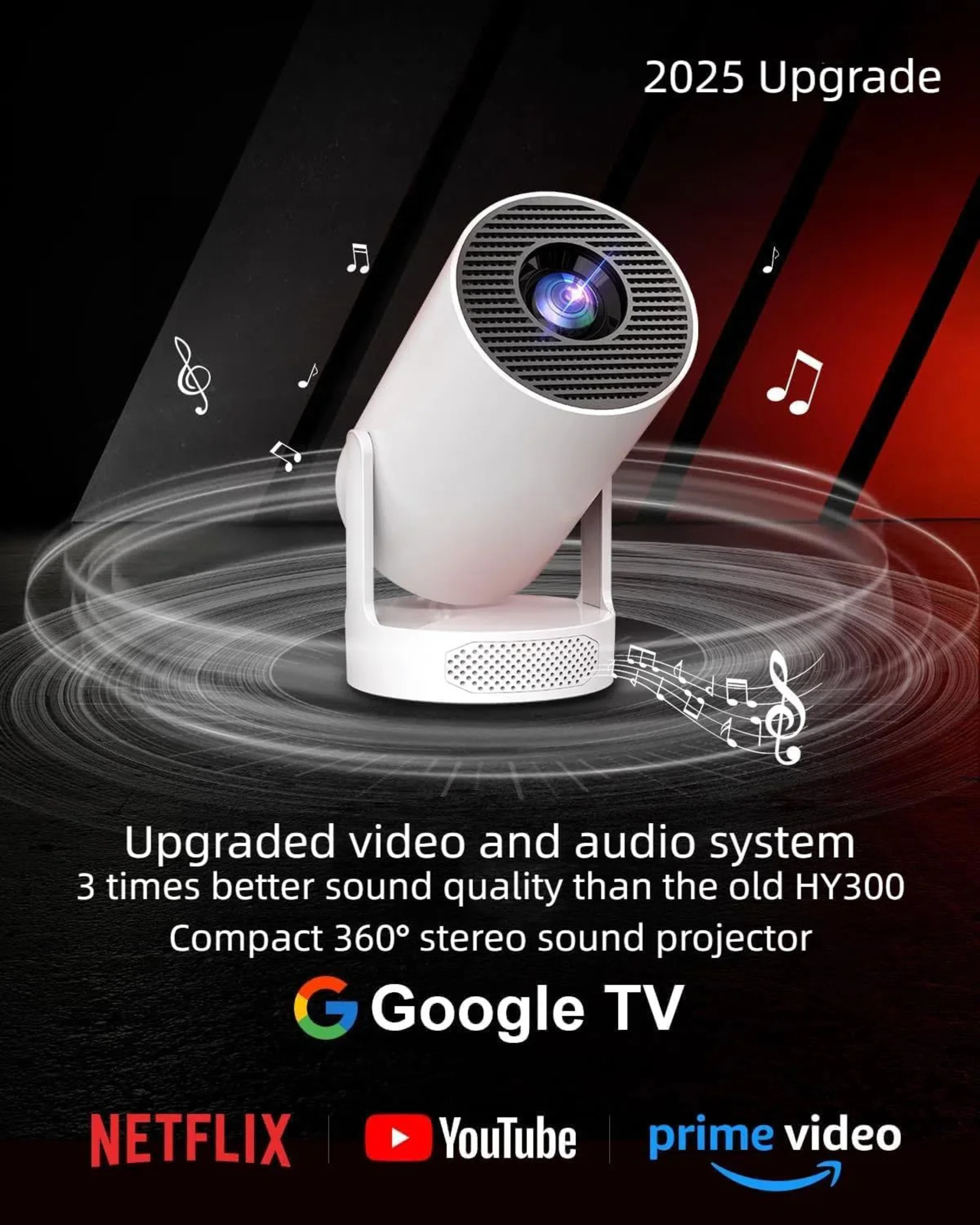 Pro Mini Portable Smart Projector - Gallery 15