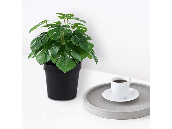 LuckyGreenery Artificial Monstera