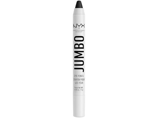 $1.99, Was $3.99, 50% Off! NYX Jumbo Eye Pencil, Black Bean dealfomo