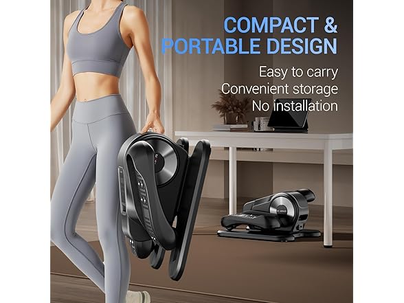 CURSOR FITNESS BC990325070011 Under Desk Elliptical Machine