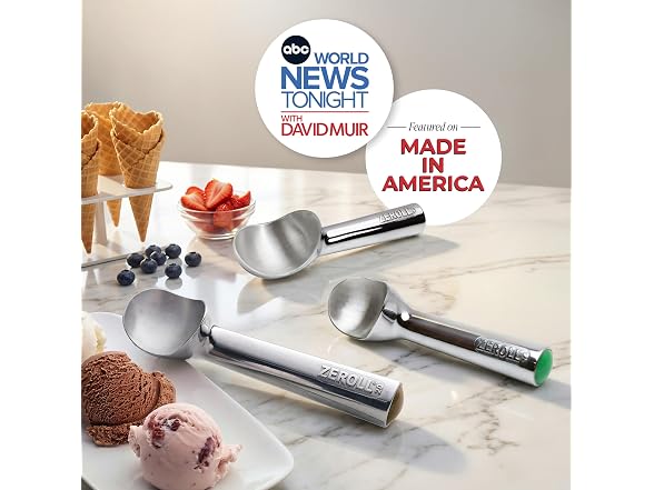 Zeroll 2 oz Original Ice Cream Scoop
