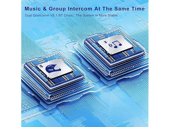 Q4 Motorcycle Bluetooth Headset