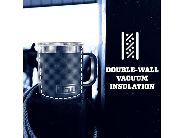 YETI Rambler 10oz Stackable Mug, Sharptail Taupe