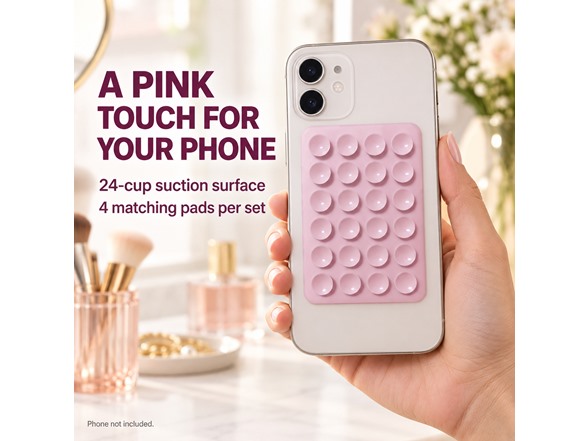 Phone Stand - Pink 4 Pack